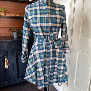 Kiel James Patrick, New England House Flannel Dress size S